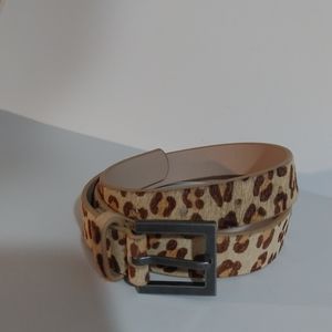 Urban Outfitters Leapord Print Belt Size Medium